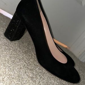 KATE SPADE SPARKLE HEELS